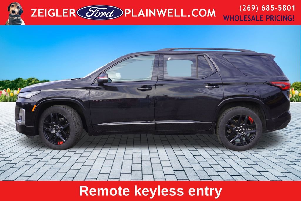 Used 2024 Chevrolet Traverse Premier w/ Redline Edition image 3