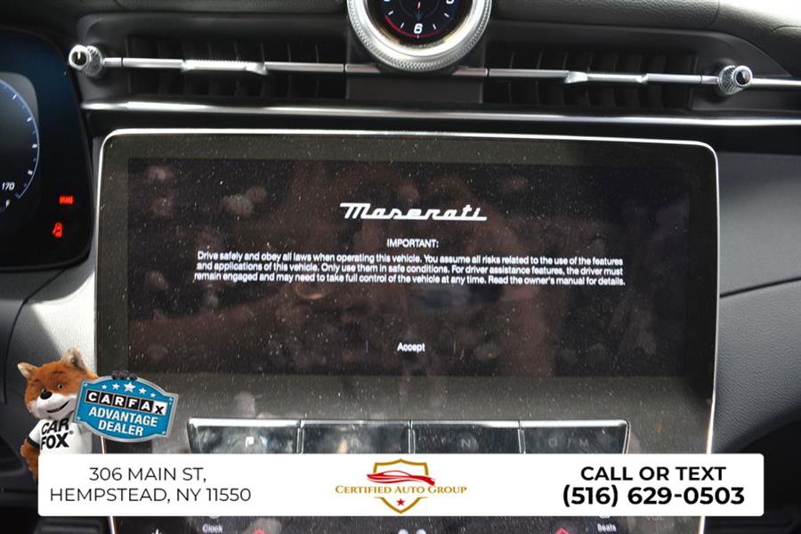 Used 2024 Maserati Grecale GT AWD/4WD image 16