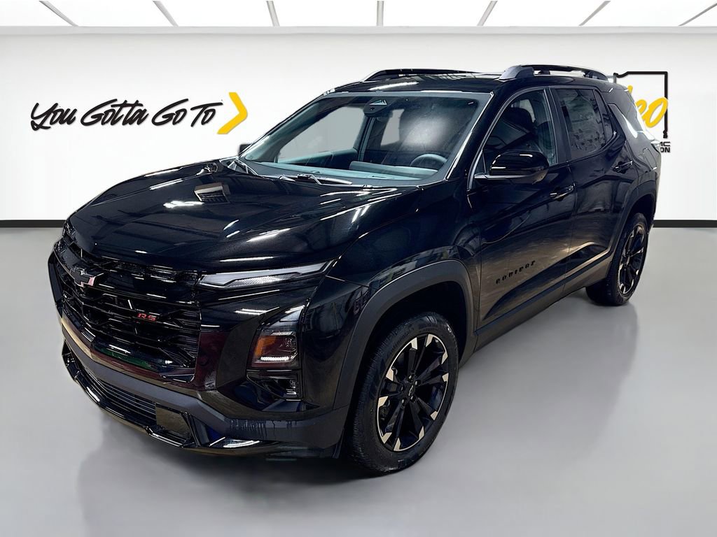 New 2026 Chevrolet Equinox RS w/ Safety and Technology Package