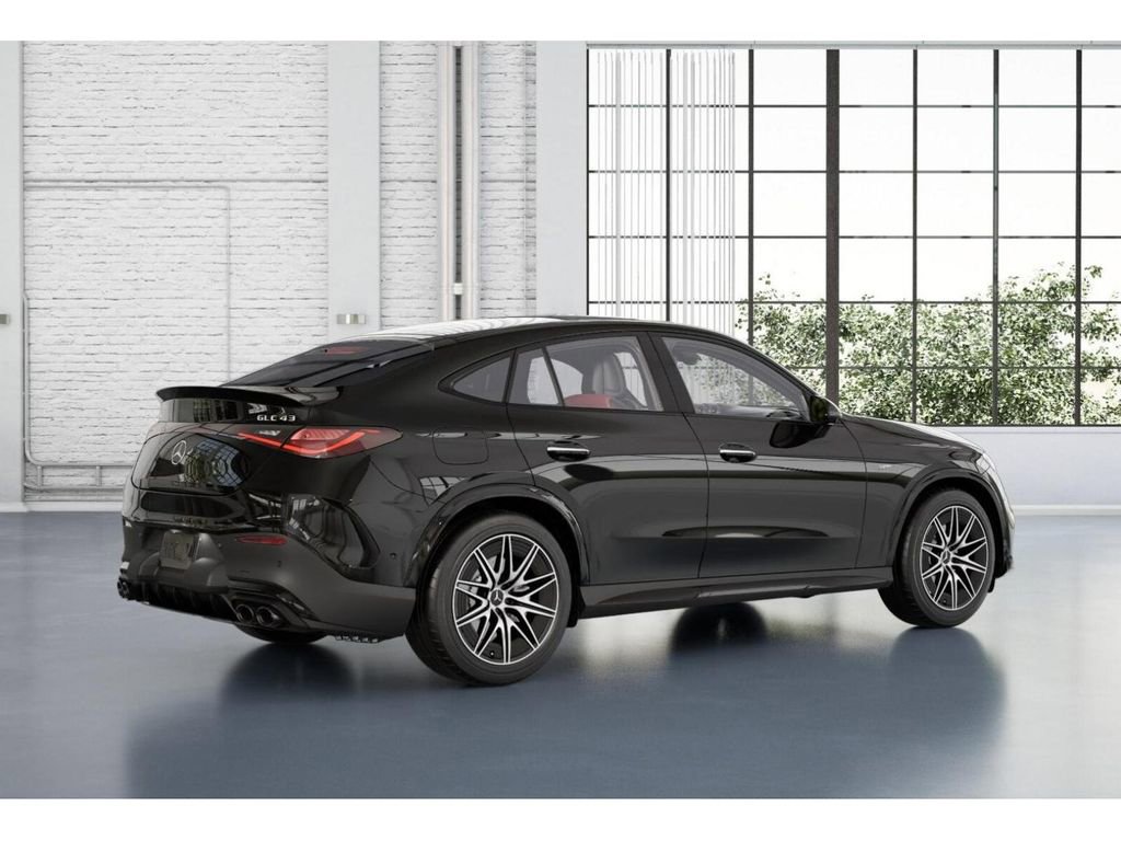 New 2026 Mercedes-Benz GLC 43 AMG 4MATIC Coupe image 20