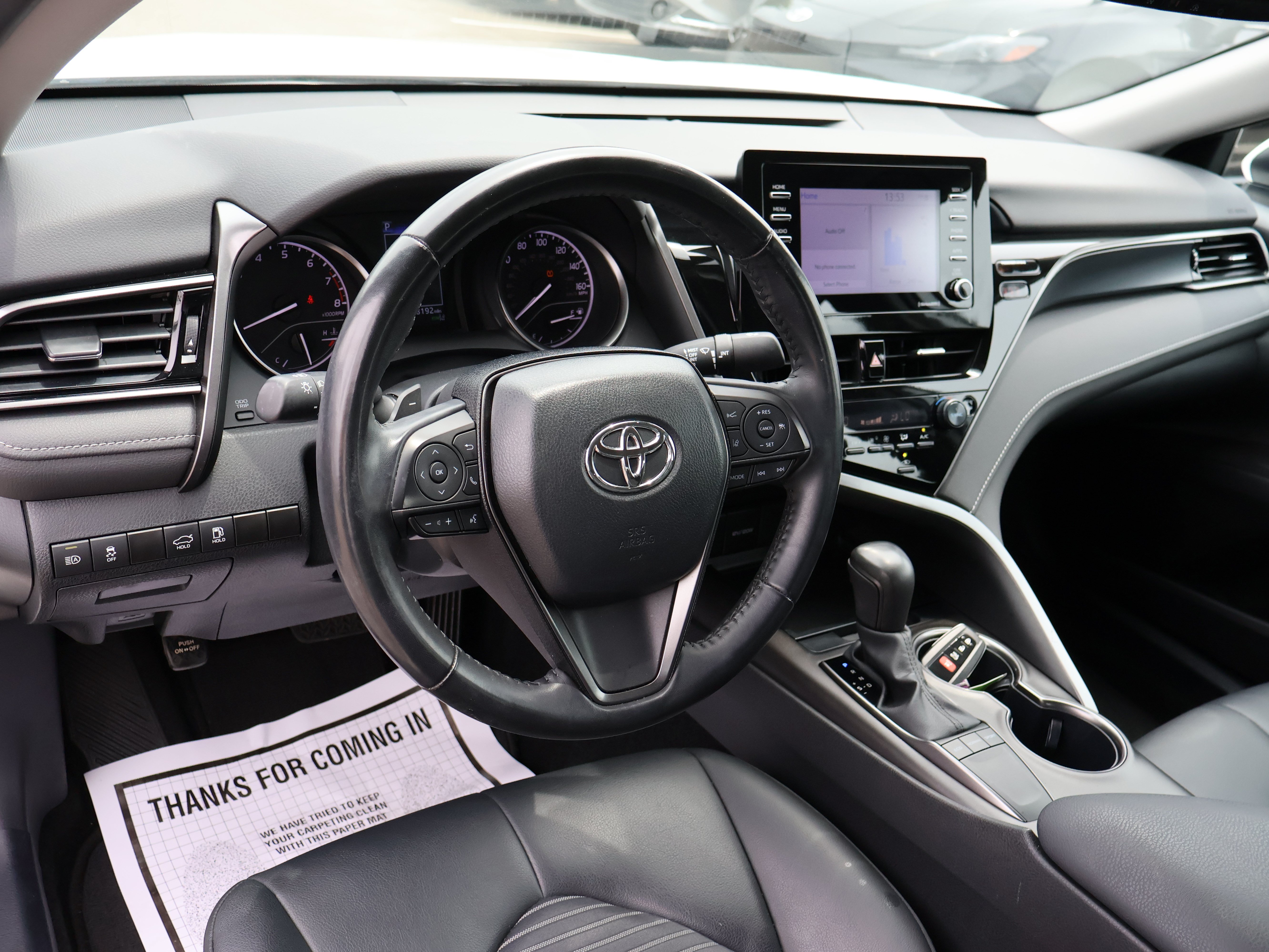Used 2024 Toyota Camry SE w/ Convenience Package FWD image 22