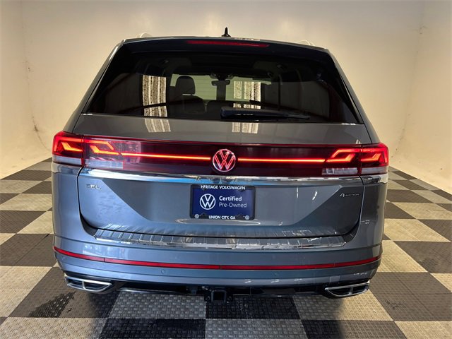 Certified 2024 Volkswagen Atlas SEL Premium R-Line image 4