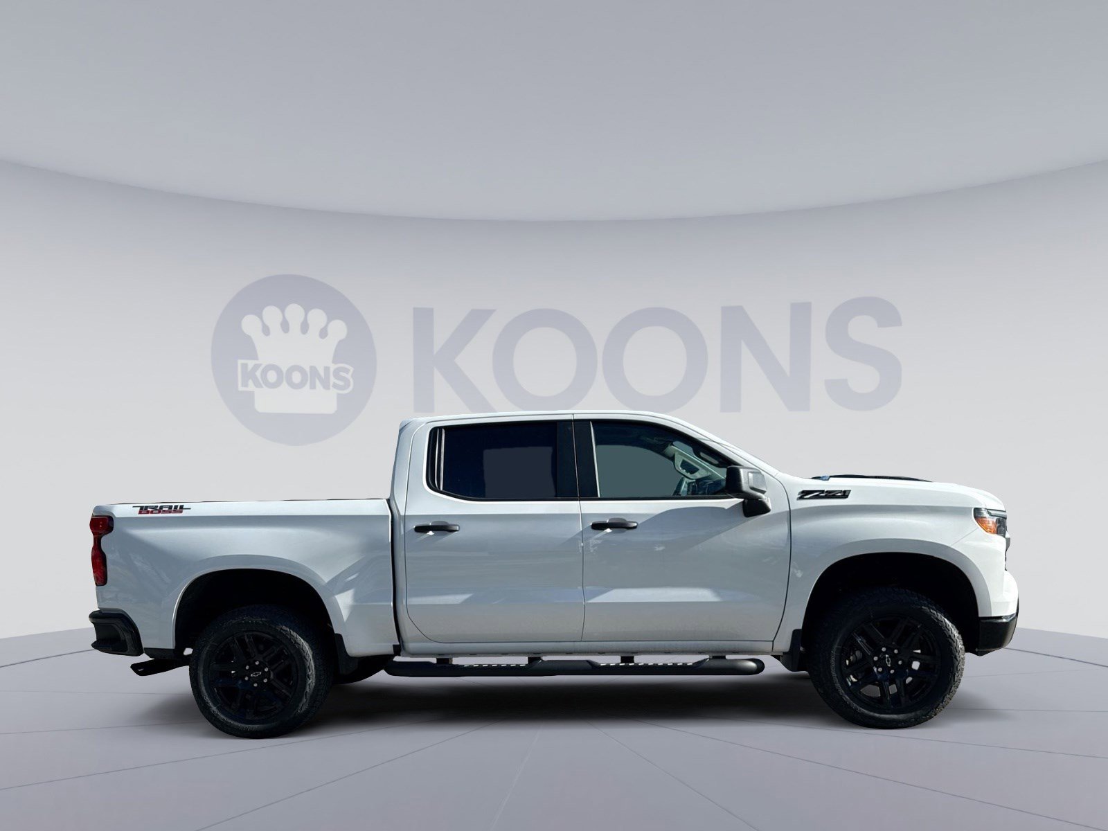 New 2026 Chevrolet Silverado 1500 Custom Trail Boss w/ Turbomax Blackout Package image 8