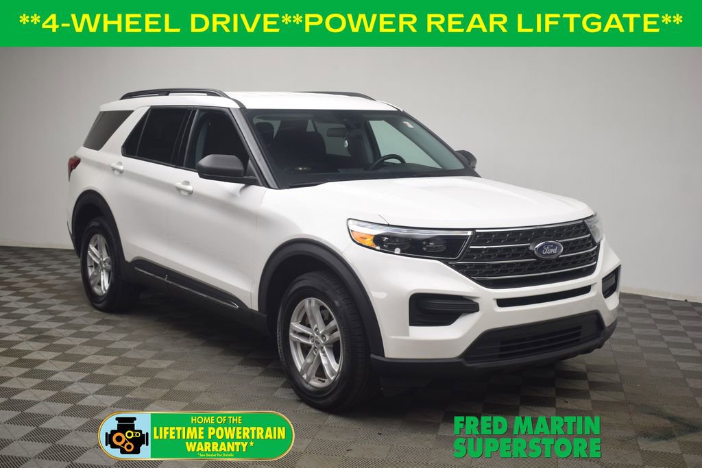 Used 2022 Ford Explorer XLT
