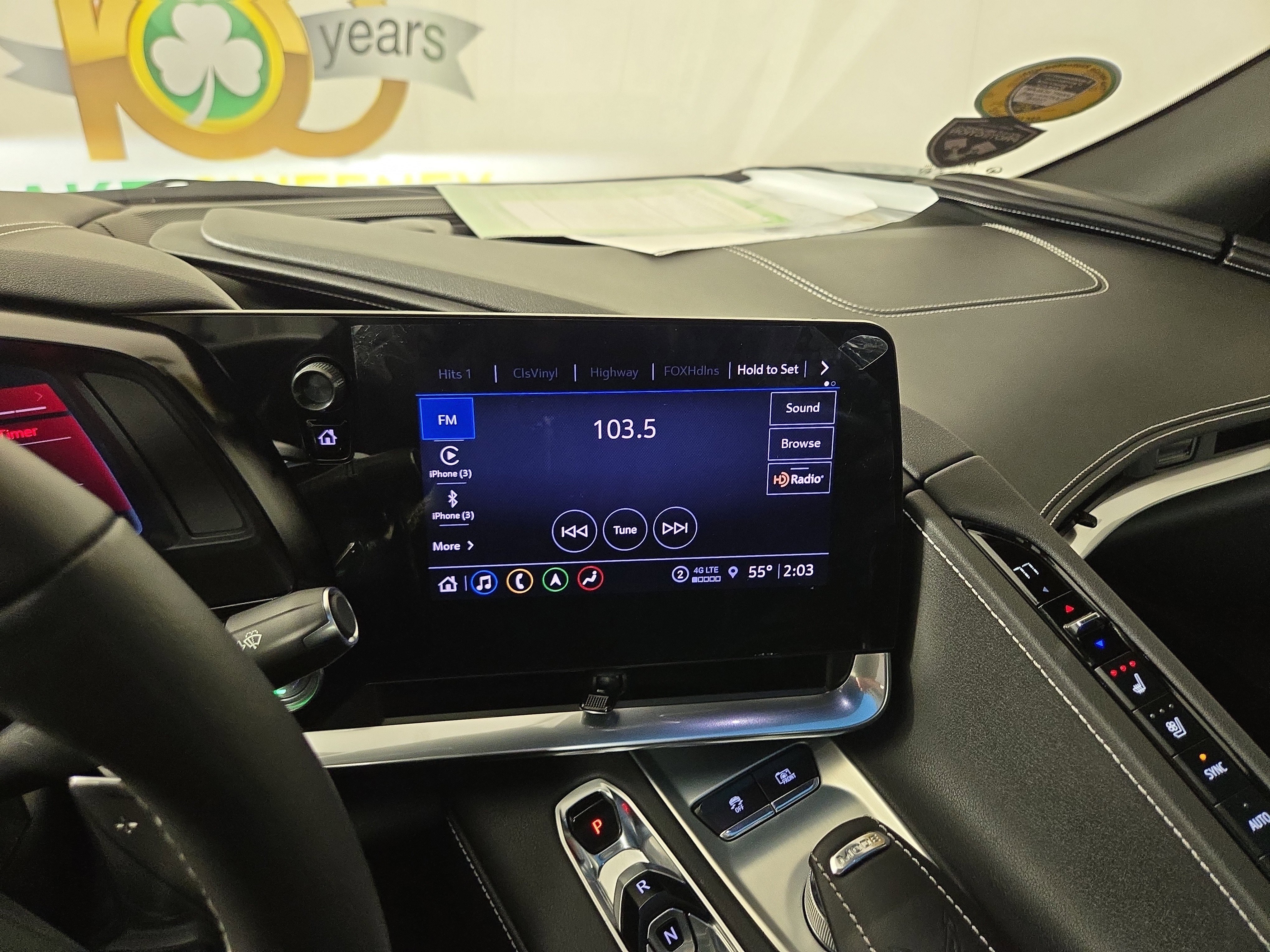 Certified 2023 Chevrolet Corvette Stingray Preferred Cpe w/ 2LT image 18