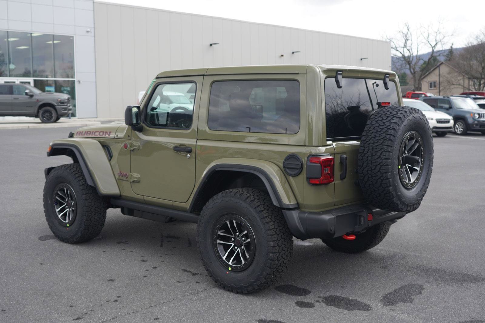 New 2026 Jeep Wrangler Rubicon image 14