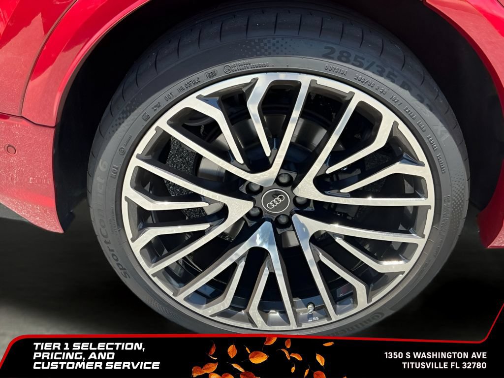 Used 2025 Audi SQ8 Premium Plus w/ 23" Wheel Package AWD/4WD image 37