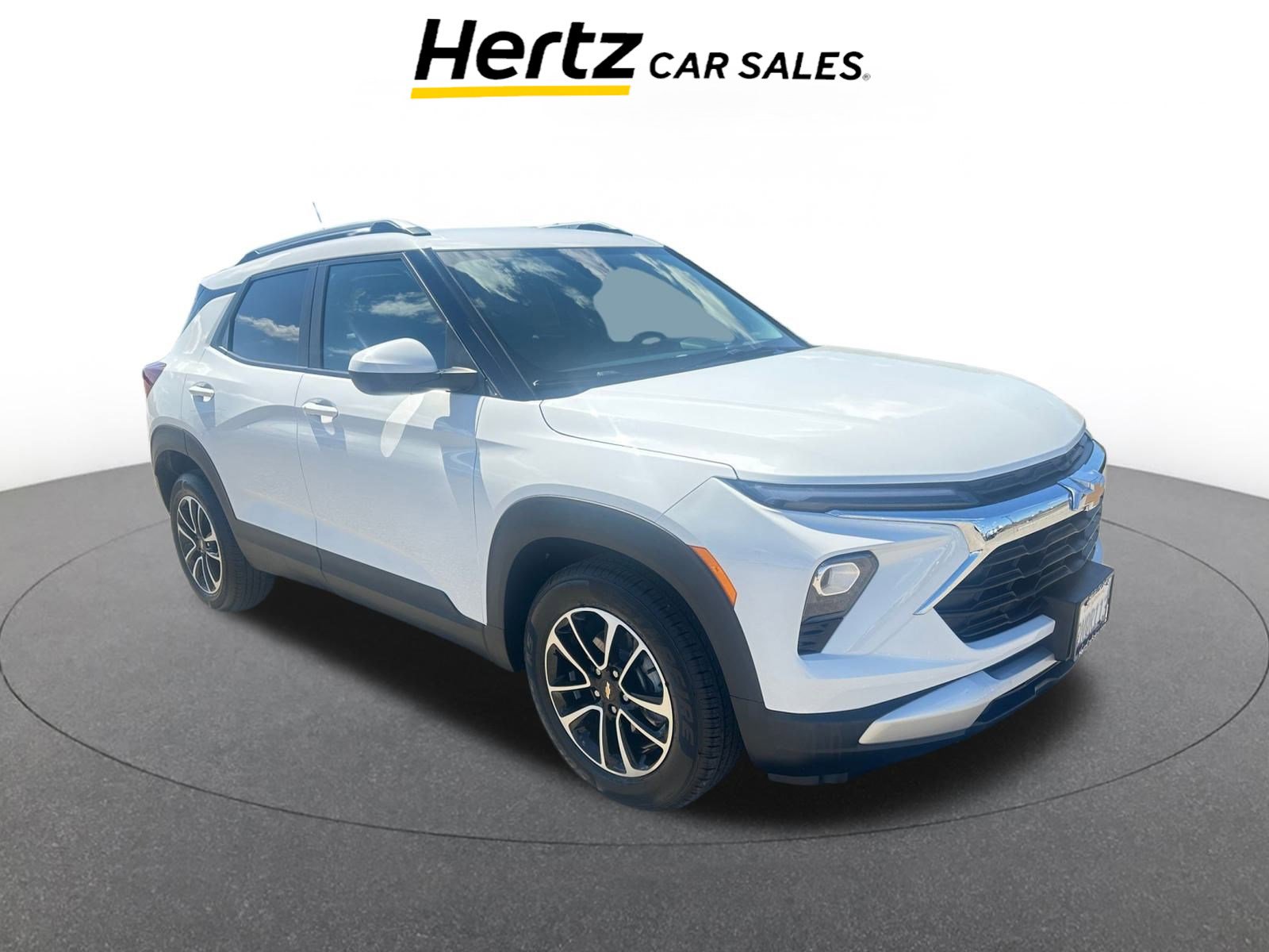 Used 2024 Chevrolet TrailBlazer LT w/ Driver Confidence Package