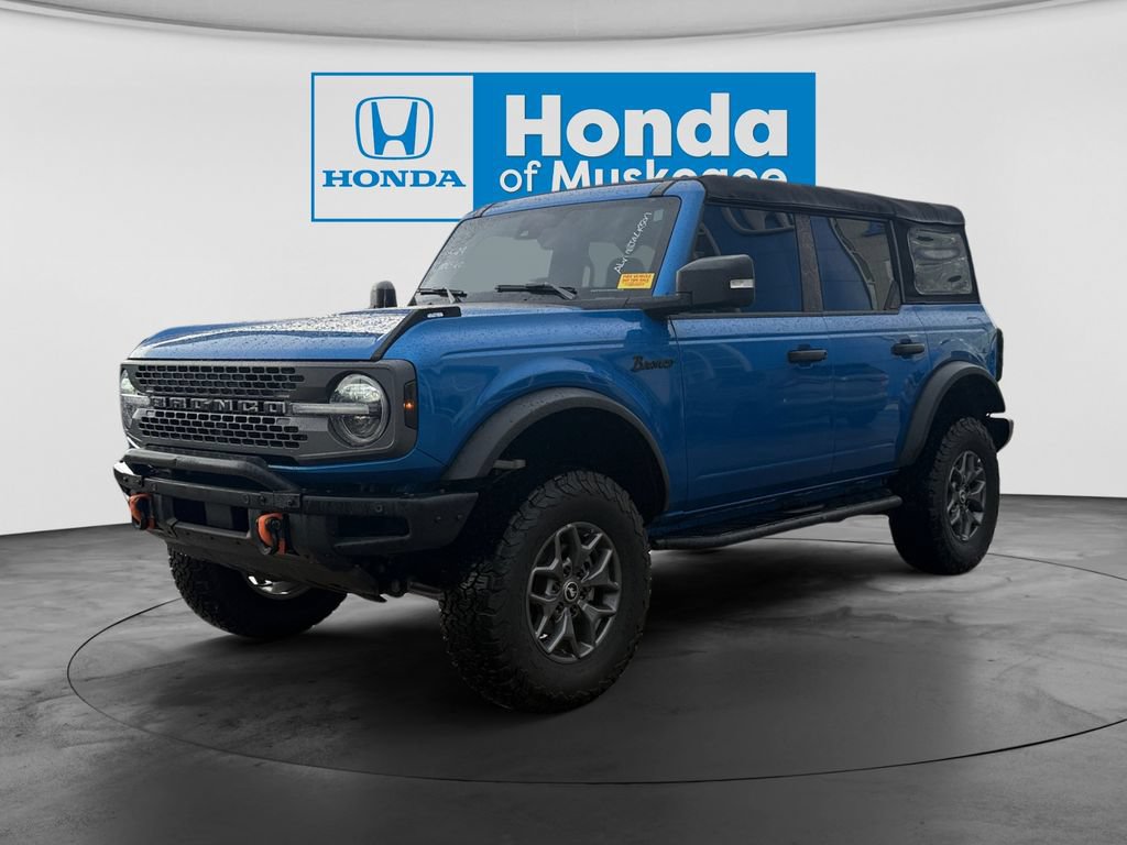 Used 2024 Ford Bronco Badlands AWD/4WD image 1