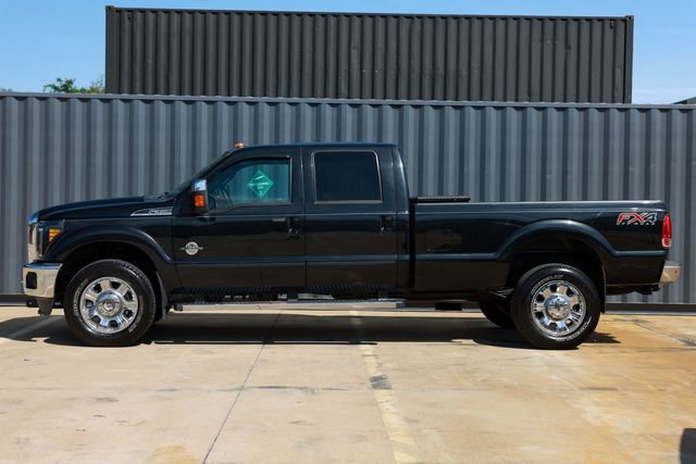 Used 2015 Ford F350 Lariat w/ Chrome Package image 4