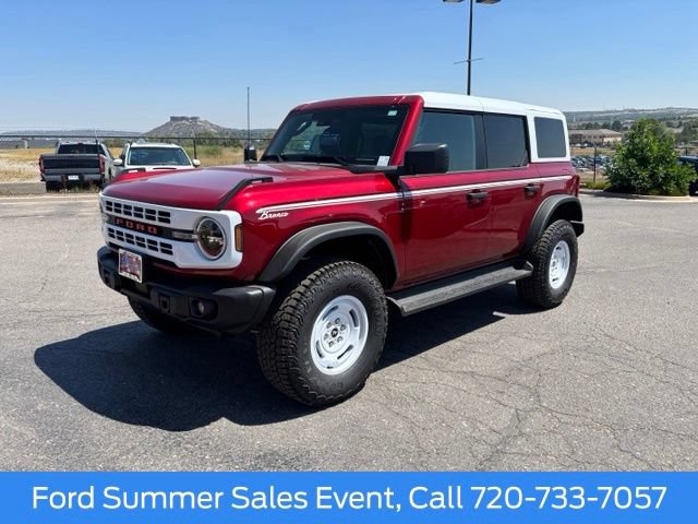 New 2026 Ford Bronco Heritage Edition