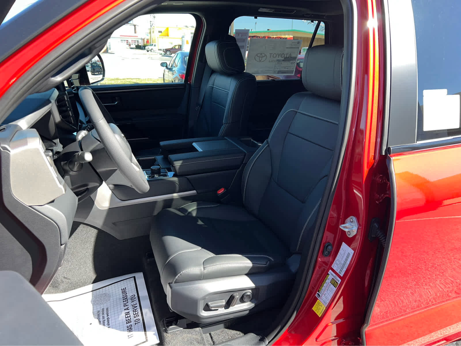 New 2026 Toyota Sequoia Limited w/ Nightshade Package image 17