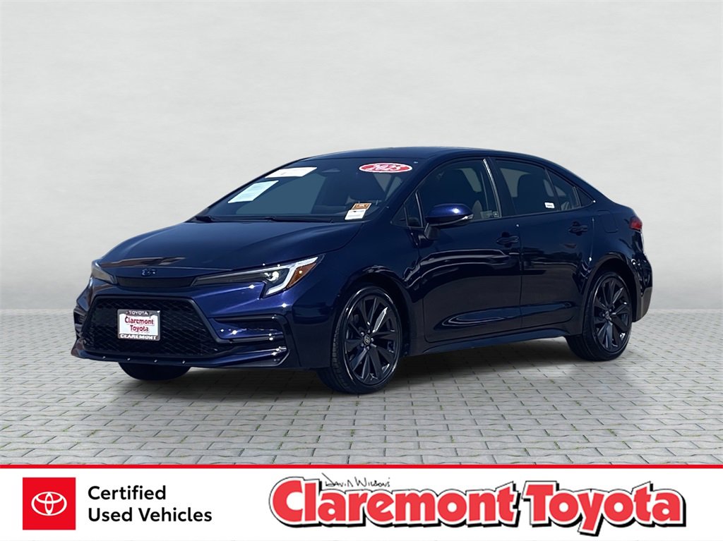 Certified 2025 Toyota Corolla SE