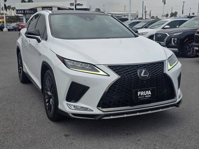 Used 2021 Lexus RX 350 F Sport w/ Accessory Package AWD/4WD image 4