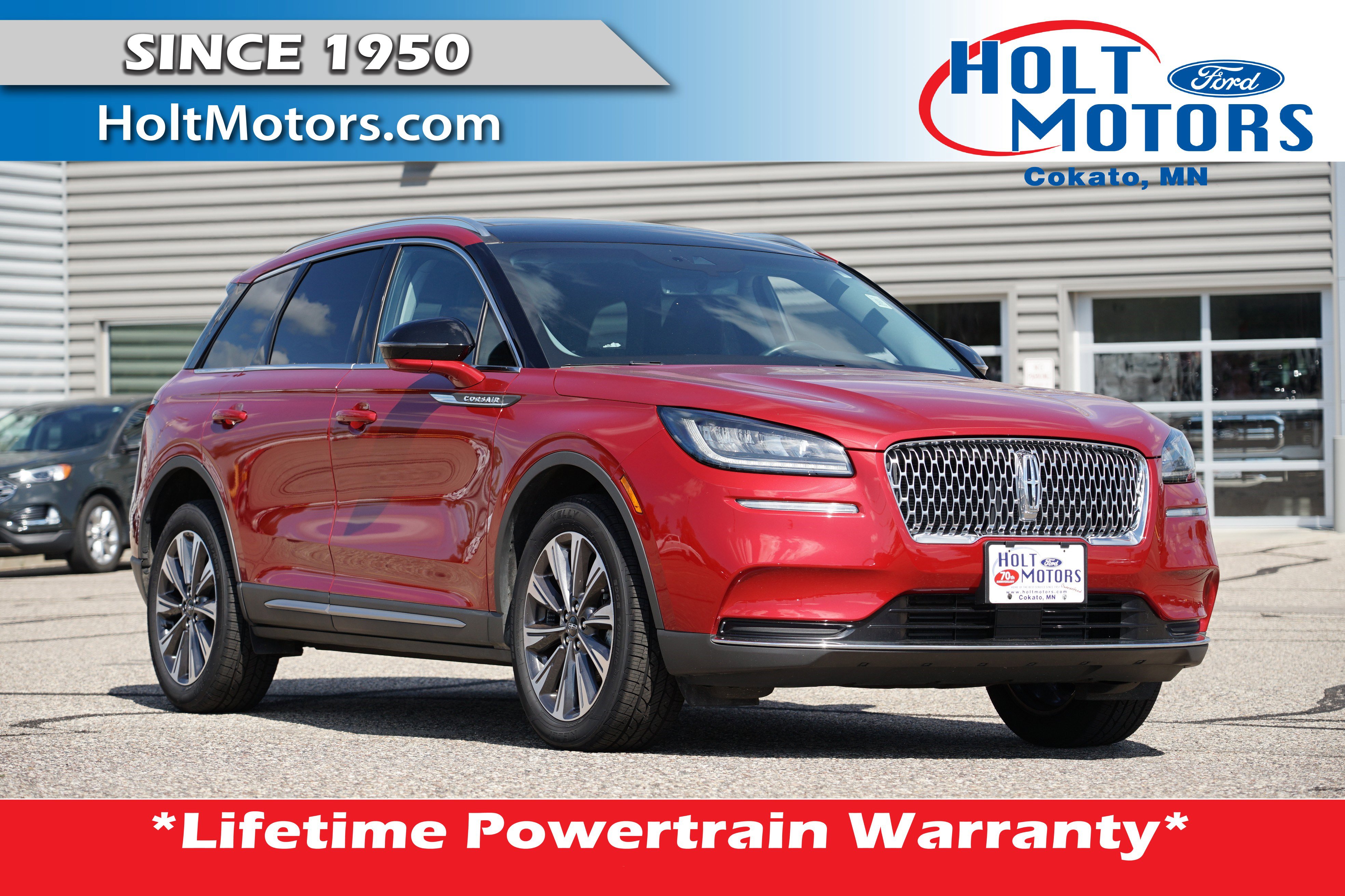 Used 2022 Lincoln Corsair Reserve w/ Elements Package