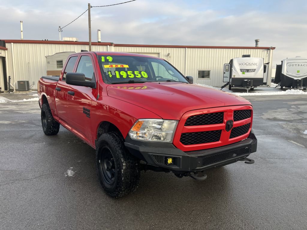 Used 2019 RAM 1500 Express image 3