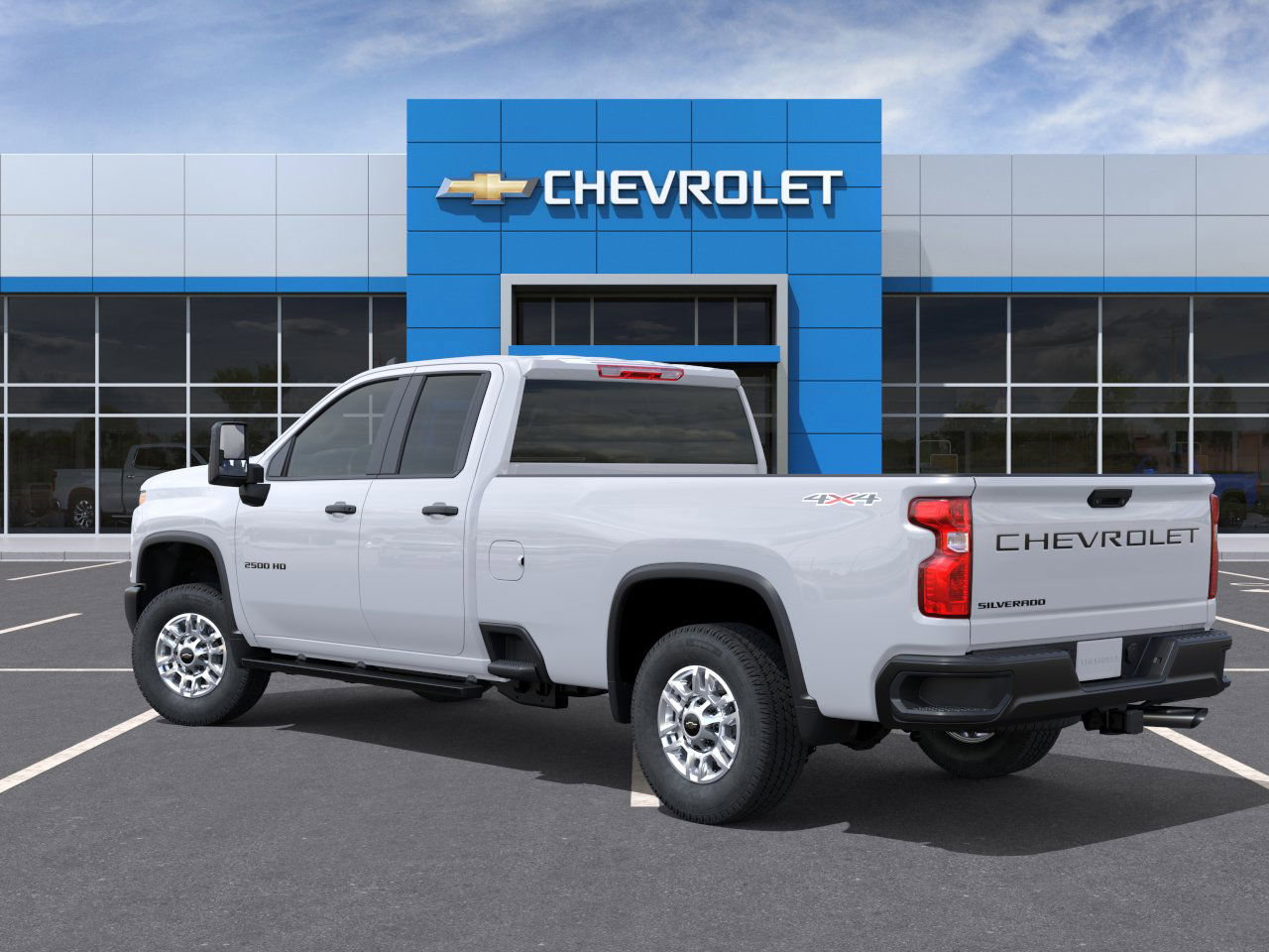 New 2026 Chevrolet Silverado 2500 W/T image 3