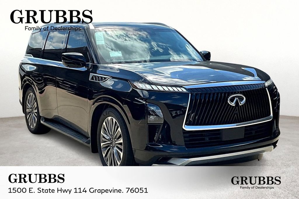 New 2025 INFINITI QX80 Sensory