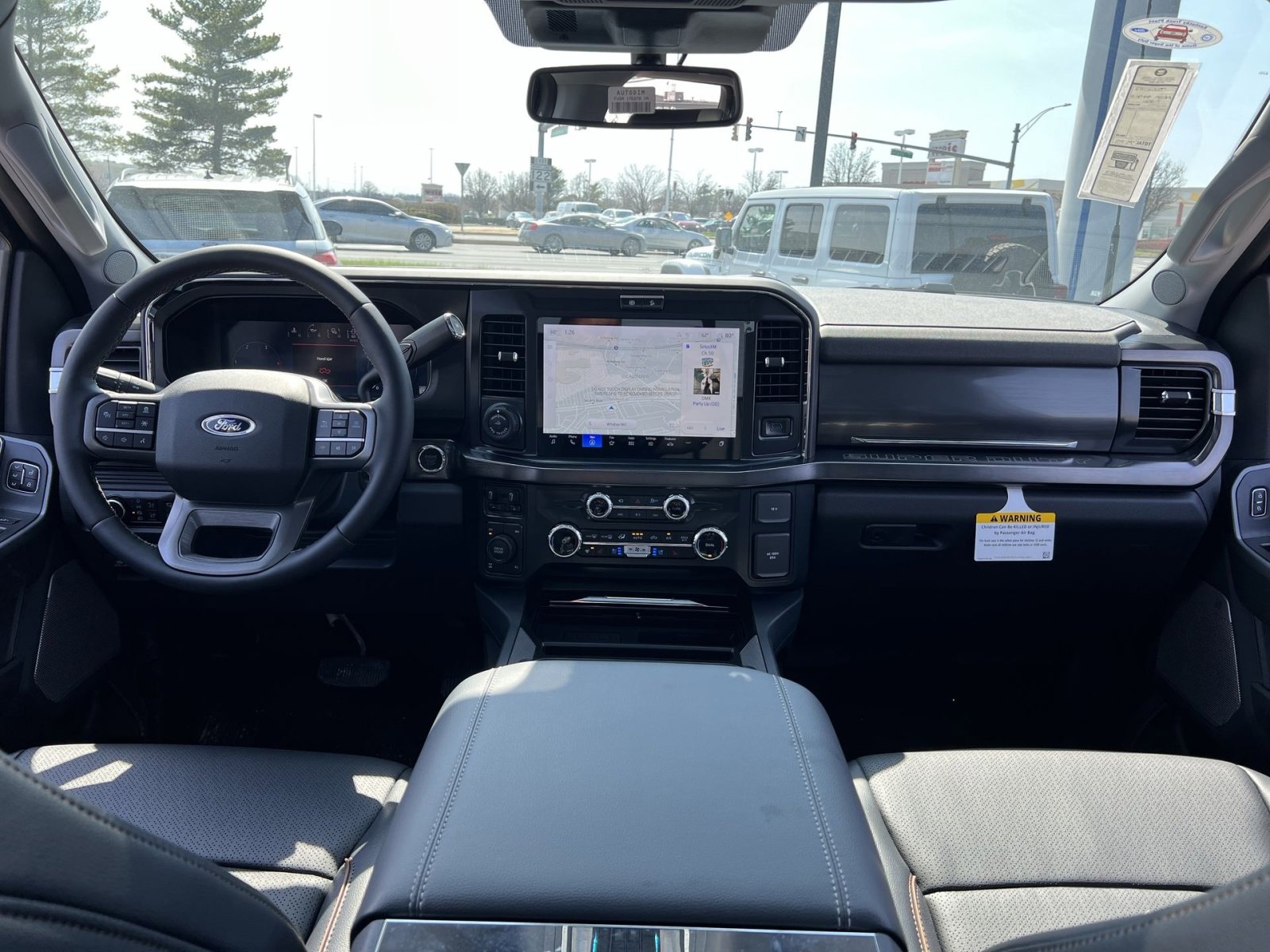 New 2026 Ford F350 Lariat w/ Black Appearance Package image 23