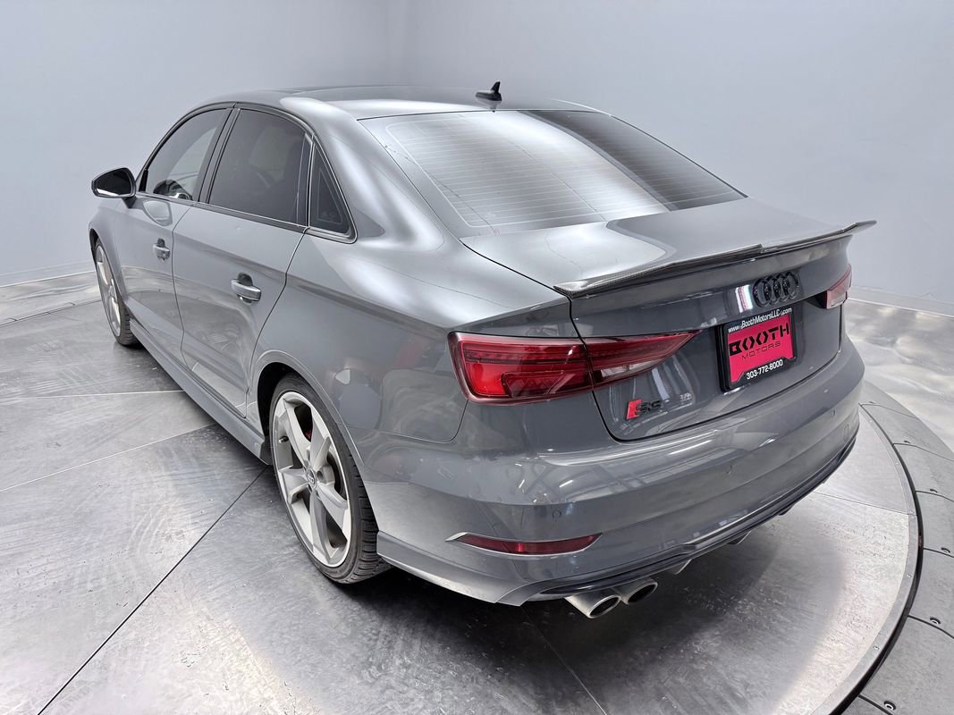 Used 2019 Audi S3 Premium Plus w/ Technology Package AWD/4WD image 7