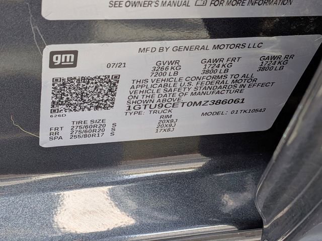 Used 2021 GMC Sierra 1500 Elevation AWD/4WD image 39