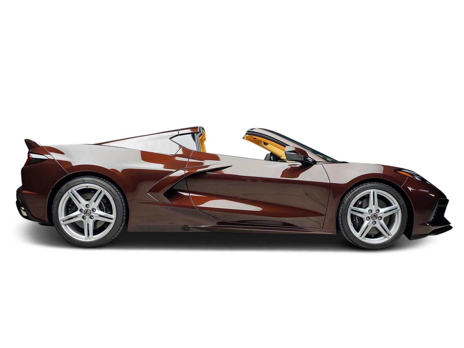 Used 2022 Chevrolet Corvette Stingray Premium Cpe w/ Z51 Performance Package RWD image 5