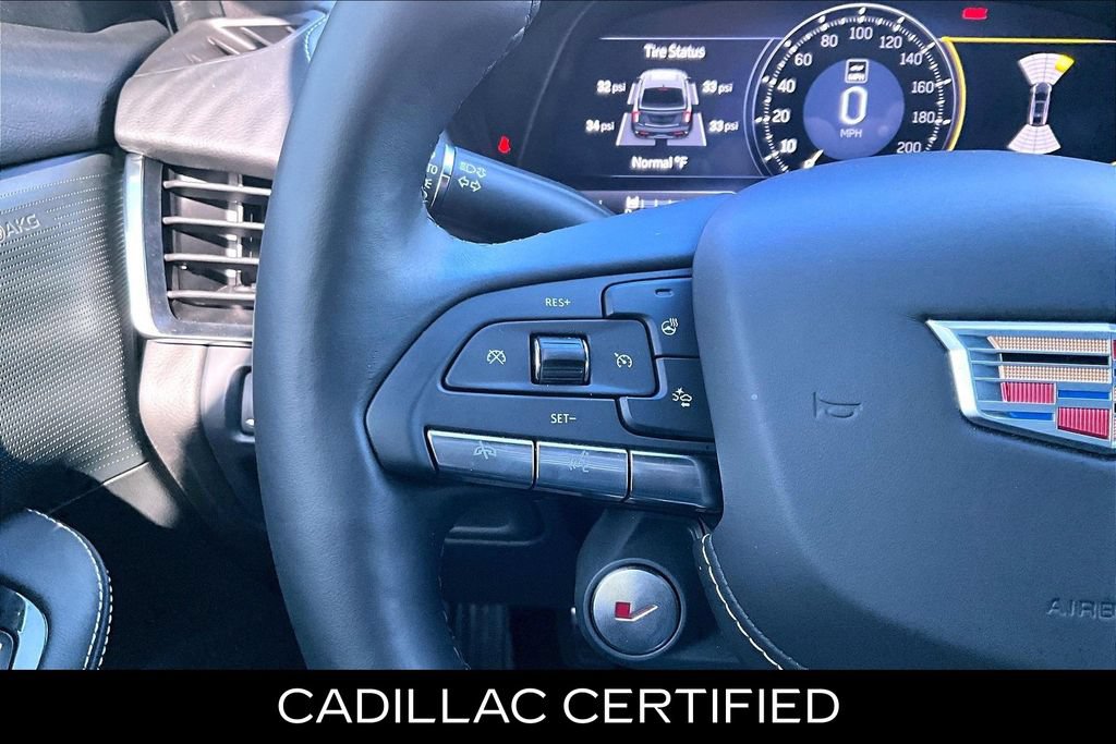 Used 2024 Cadillac CT5 V Blackwing w/ Parking Package RWD image 22