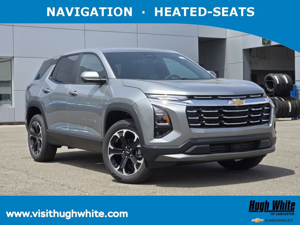 New 2026 Chevrolet Equinox LT AWD/4WD image 1