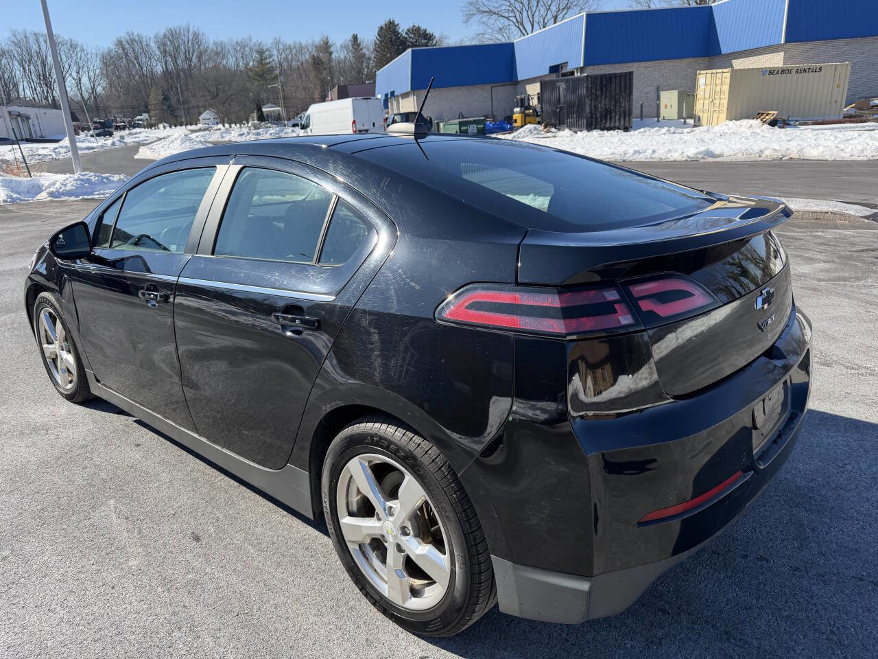 Used 2015 Chevrolet Volt Premium w/ Premium Trim Package image 9