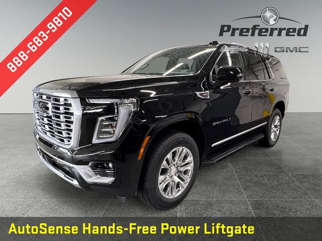 New 2026 GMC Yukon Denali w/ LPO, Floor Liner Package AWD/4WD image 11