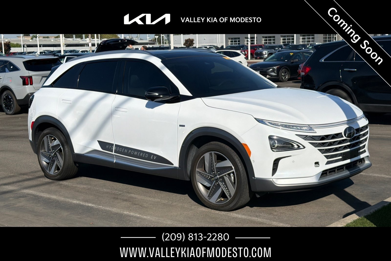 Used 2022 Hyundai Nexo Limited