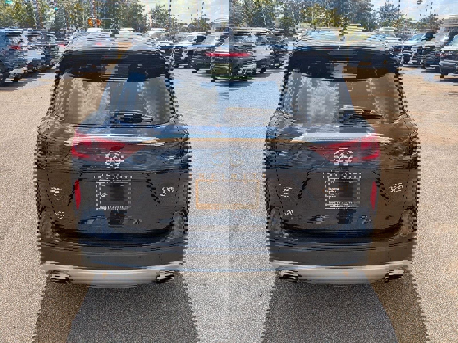 Used 2024 INFINITI QX50 Luxe image 35