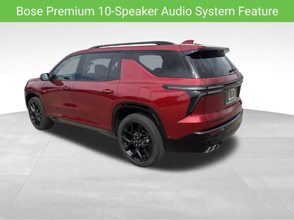 Used 2024 Chevrolet Traverse RS FWD image 10