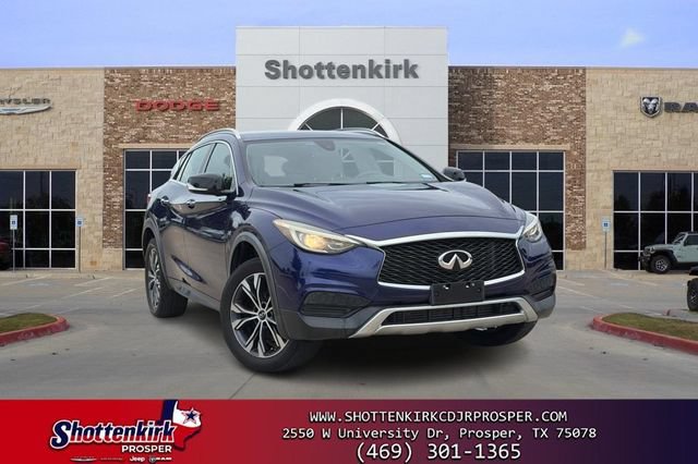 Used 2017 INFINITI QX30 AWD image 1