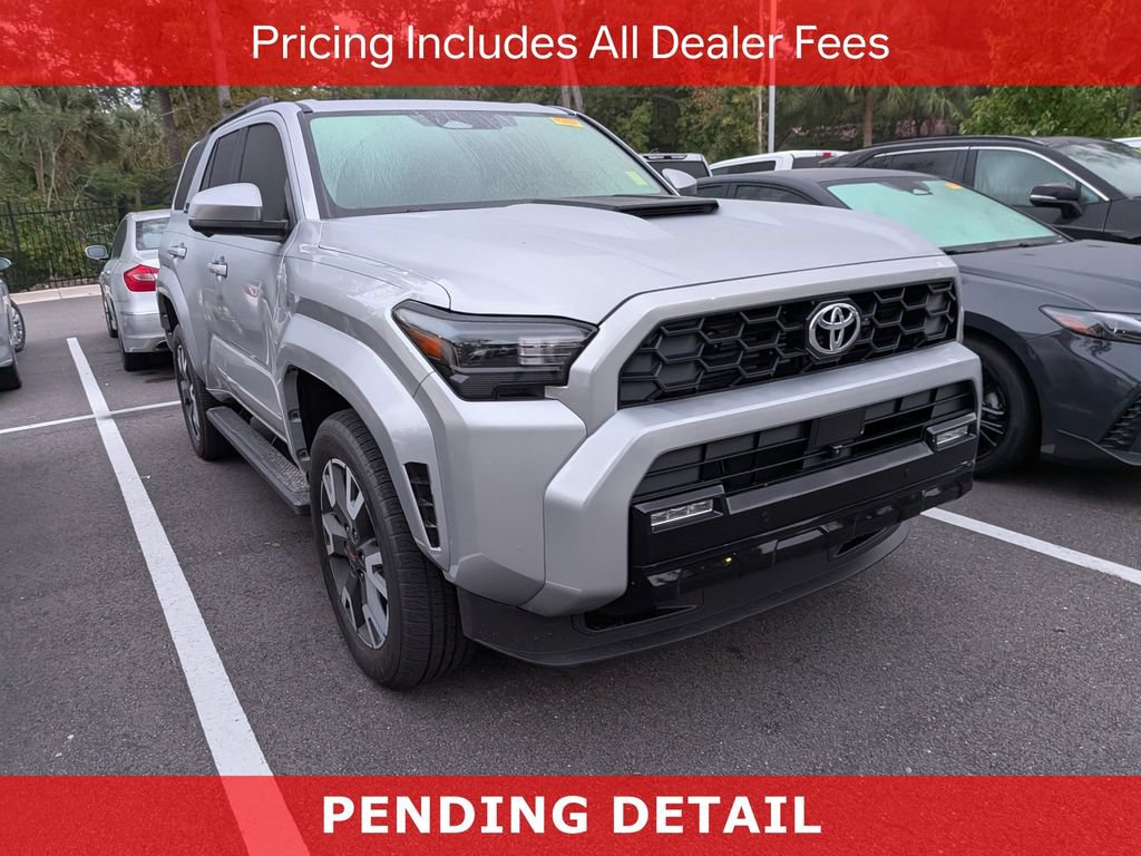 Certified 2026 Toyota 4Runner TRD Sport Premium AWD/4WD video 1