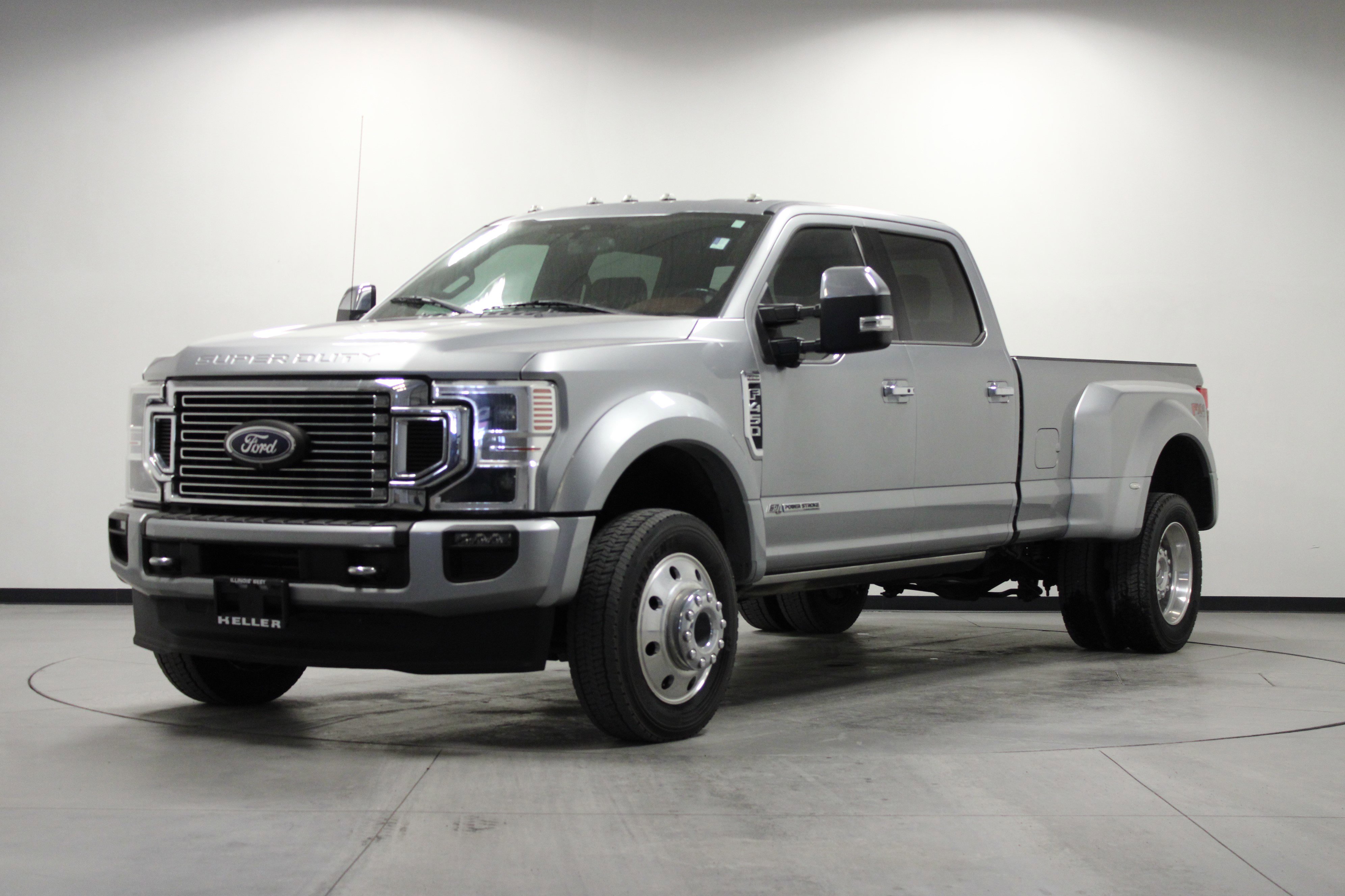 Used 2020 Ford F450 Platinum w/ FX4 Off-Road Package AWD/4WD image 8