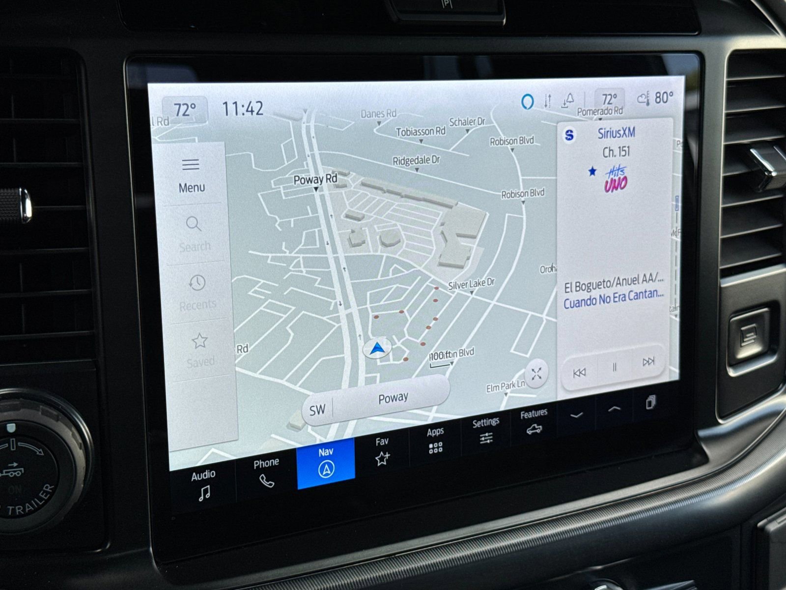 Used 2025 Ford F150 Lariat w/ Equipment Group 502A High image 22