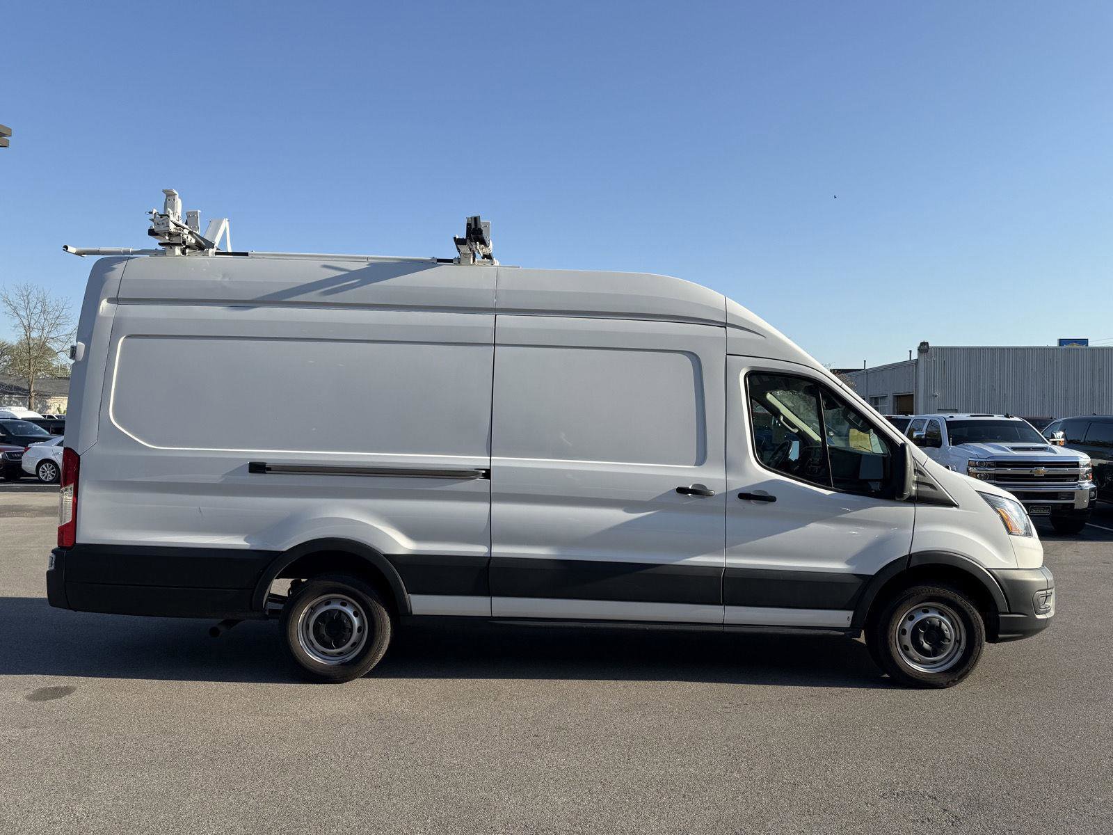 Used 2022 Ford Transit 350 148 High Roof Extended w/ Interior Upgrade Package RWD image 2