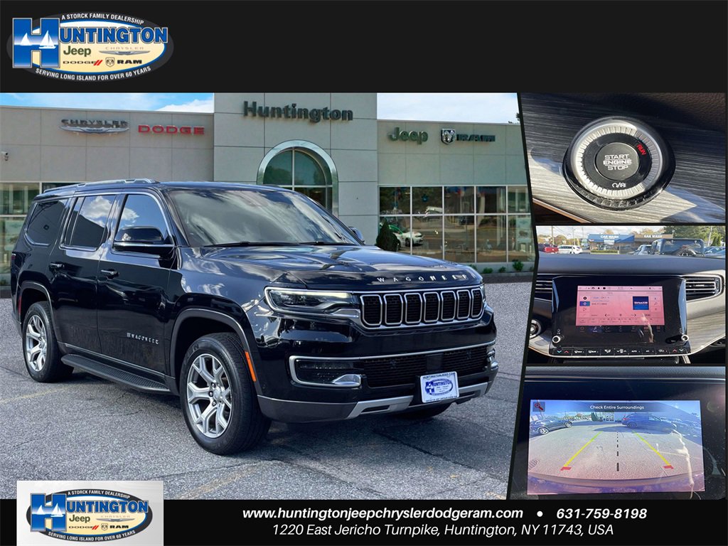 Used 2022 Jeep Wagoneer Series II