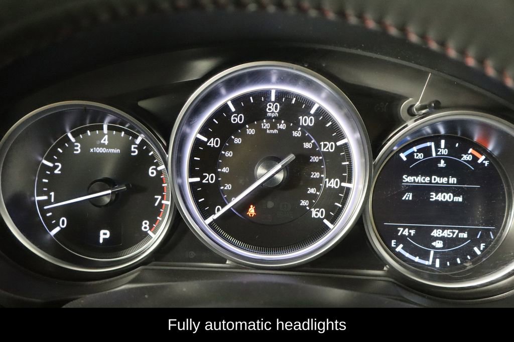 Used 2022 MAZDA CX-5 Carbon Edition image 11