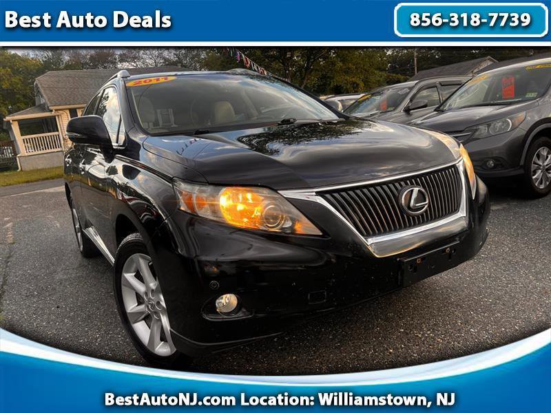 Used 2011 Lexus RX 350 FWD w/ Premium Pkg