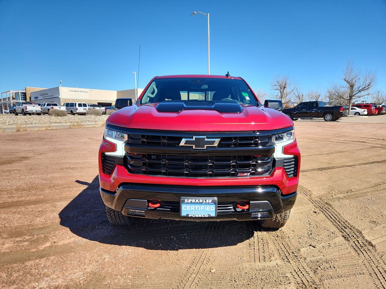 Used 2025 Chevrolet Silverado 1500 LT Trail Boss w/ Convenience Package II image 3