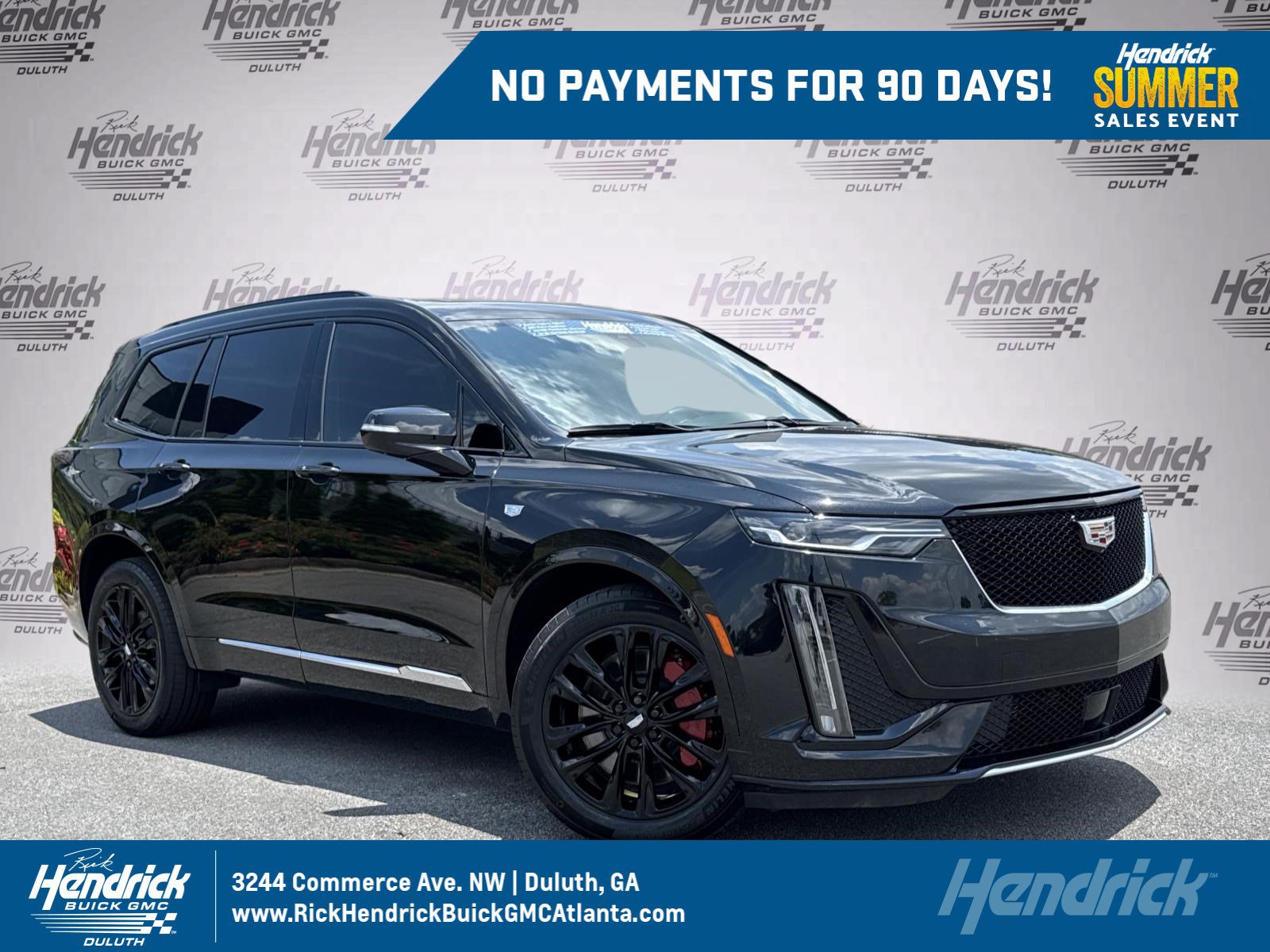 Used 2023 Cadillac XT6 Sport w/ Technology Package