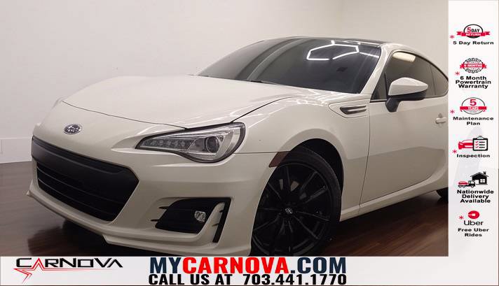 Used 2017 Subaru BRZ Limited