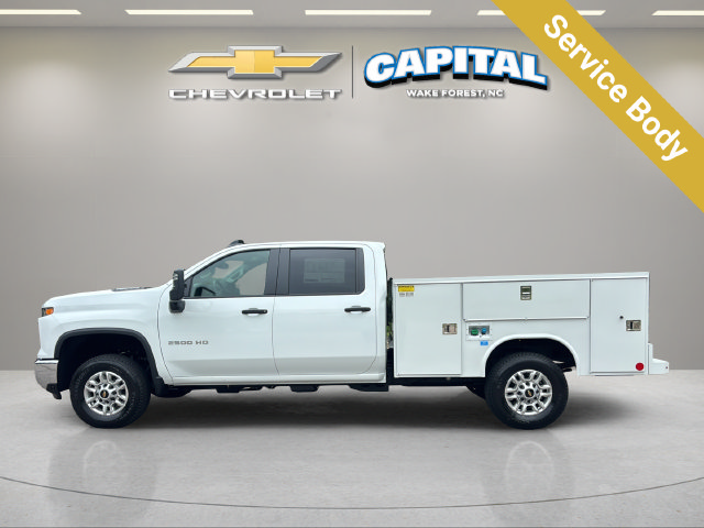 New 2026 Chevrolet Silverado 2500 W/T w/ WT Convenience Package AWD/4WD image 2