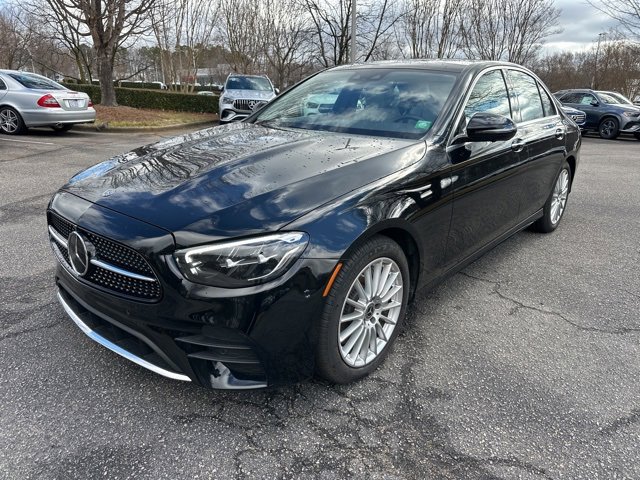 Certified 2021 Mercedes-Benz E 450 4MATIC Sedan image 1