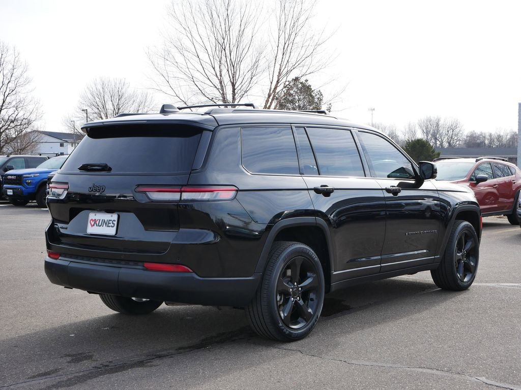 Used 2021 Jeep Grand Cherokee L Laredo AWD/4WD image 10