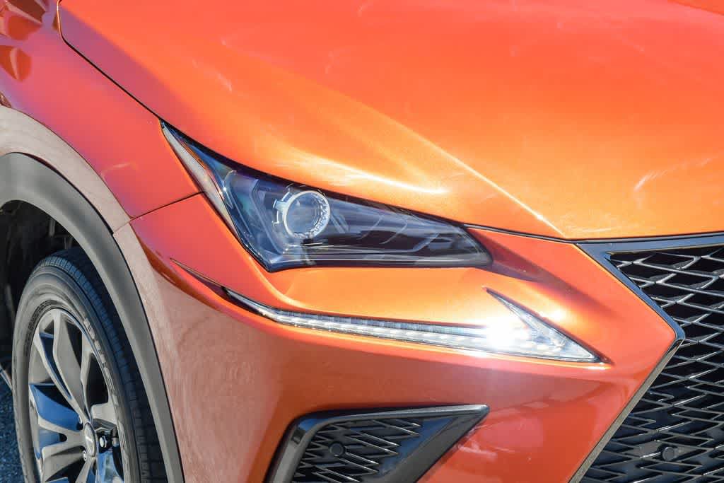 Used 2020 Lexus NX 300 F Sport w/ F Sport Premium Package FWD image 4