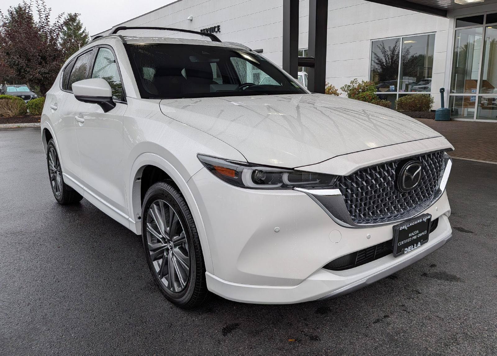 Certified 2025 MAZDA CX-5 Signature AWD/4WD image 3