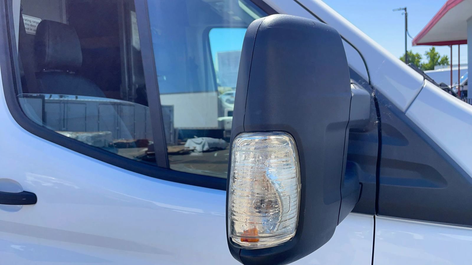 Used 2022 Ford E-Transit 148 High Roof w/ Load Area Protection Package RWD image 46